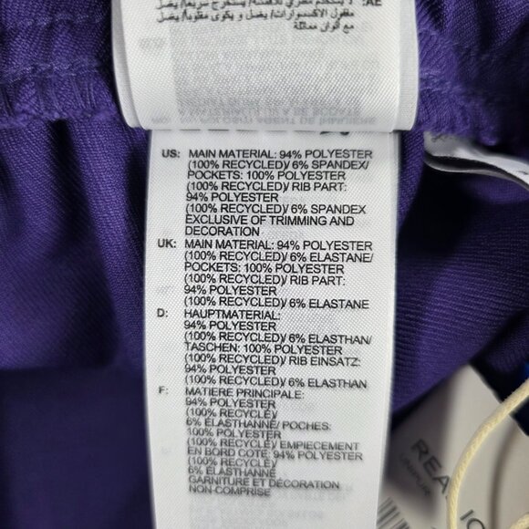 NWT Adidas Originals Real Madrid Terrace Icons Track Pants Mens Size L JF2579 - Picture 8 of 11